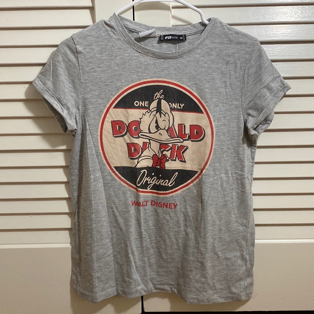 Grey Disney shirt